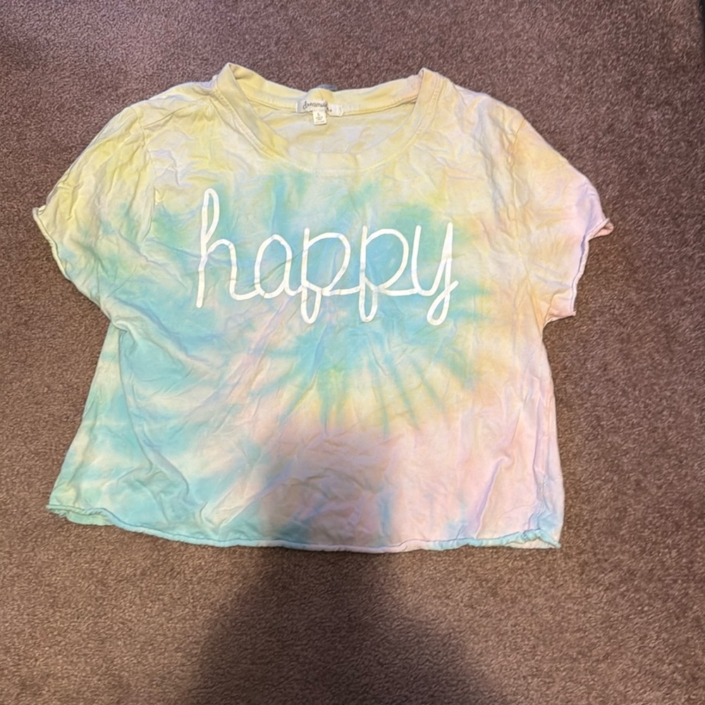Happy TyeDye Tee